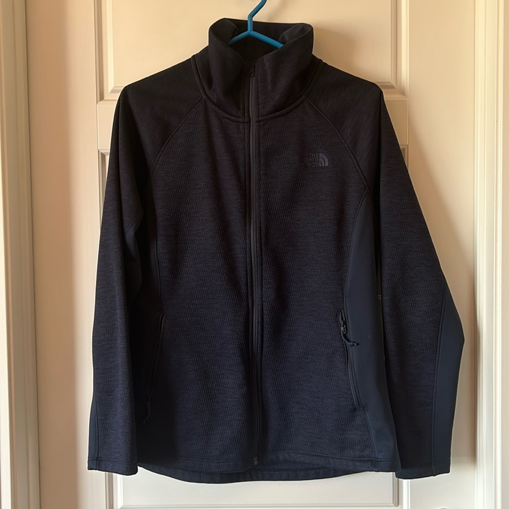 NorthFace zipped up vest